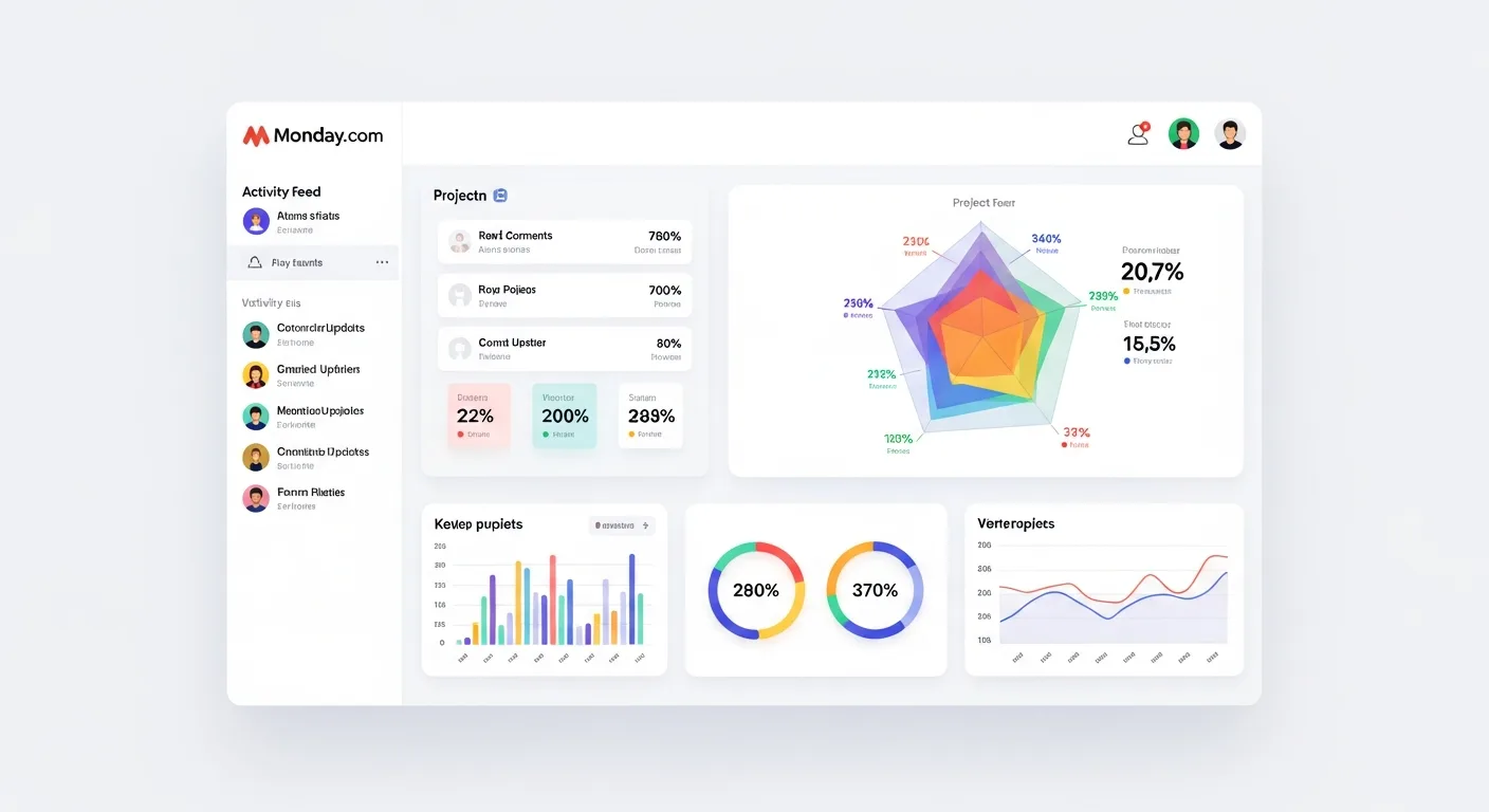 Tracking Dashboard Concept